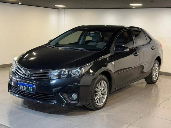 TOYOTA COROLLA 2.0 XEI 16V FLEX 4P AUTOMÁTICO TOYOTA COROLLA 2.0 XEI 16V FLEX 4P AUTOMÁTICO